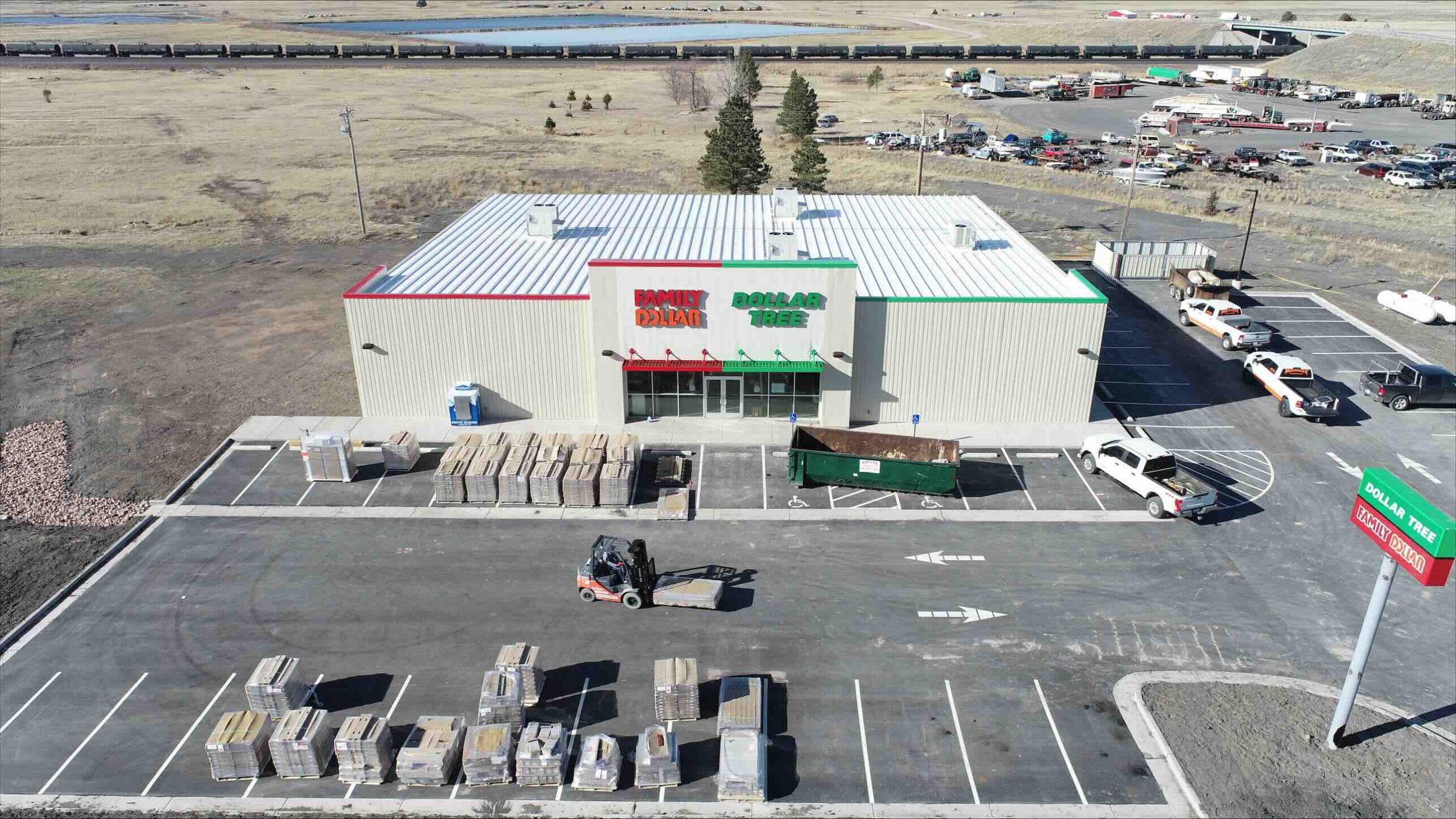 Family Dollar - Dollar Tree - Upton Wyoming - Maddox Construction