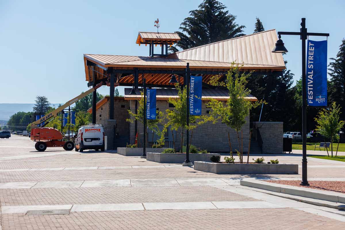Heber City Park Bandshell - Maddox Construction-08