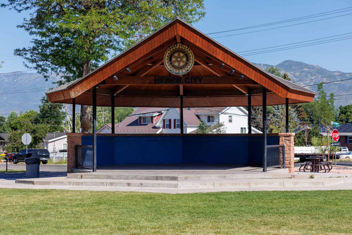 Heber City Park Bandshell - Maddox Construction-10