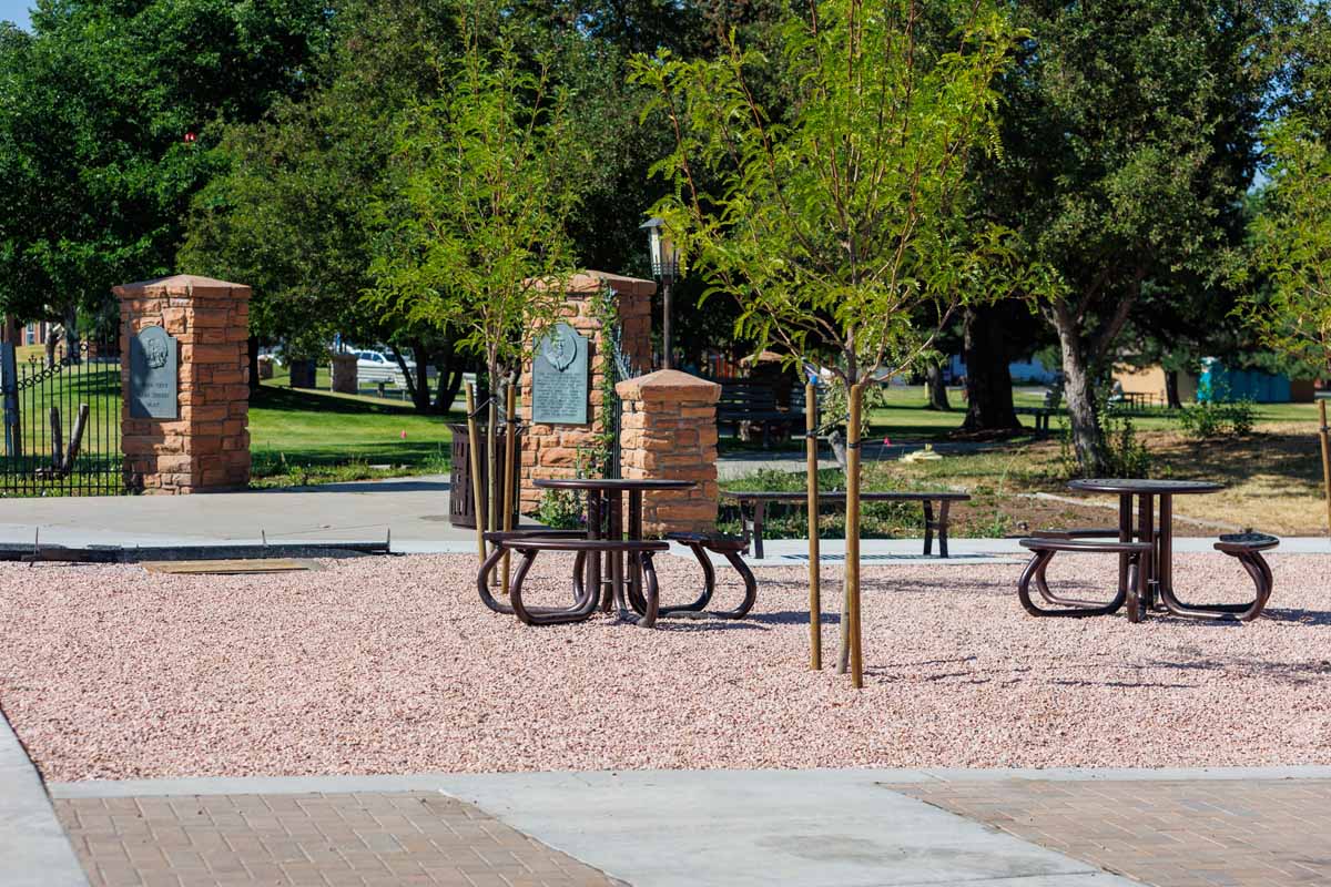 Heber City Park Bandshell - Maddox Construction-12